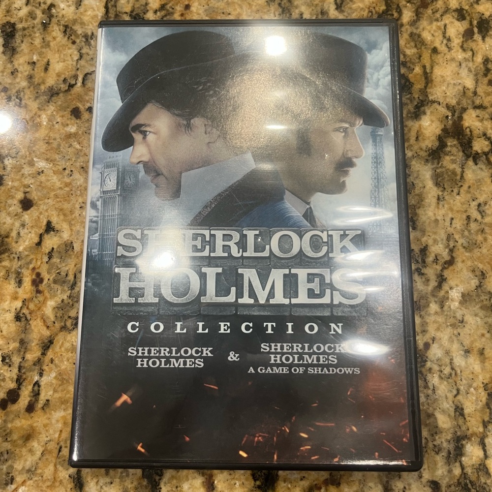 Sherlock Holmes Collection DVD